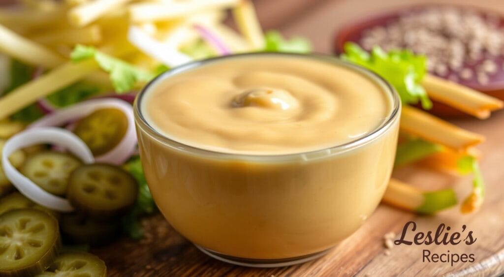 Big Mac Sauce