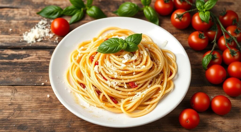 Capellini pasta