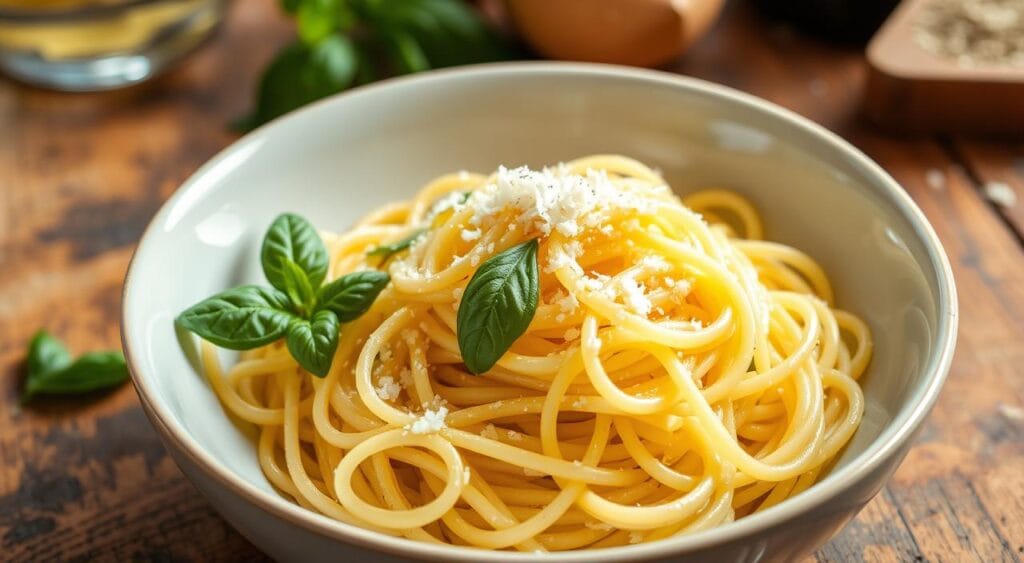 Capellini pasta