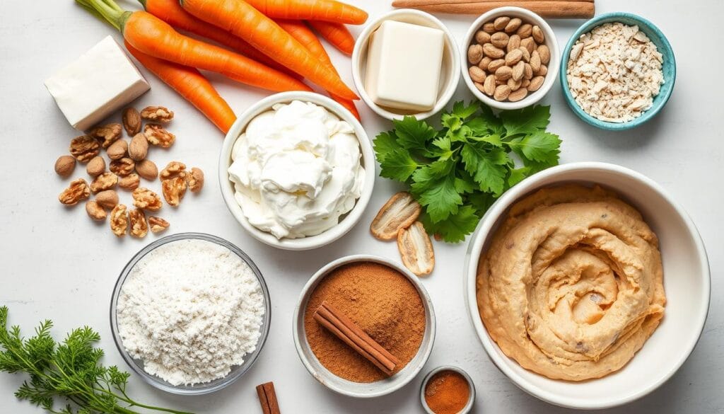 Carrot cake cheesecake stuffed cookies ingredients