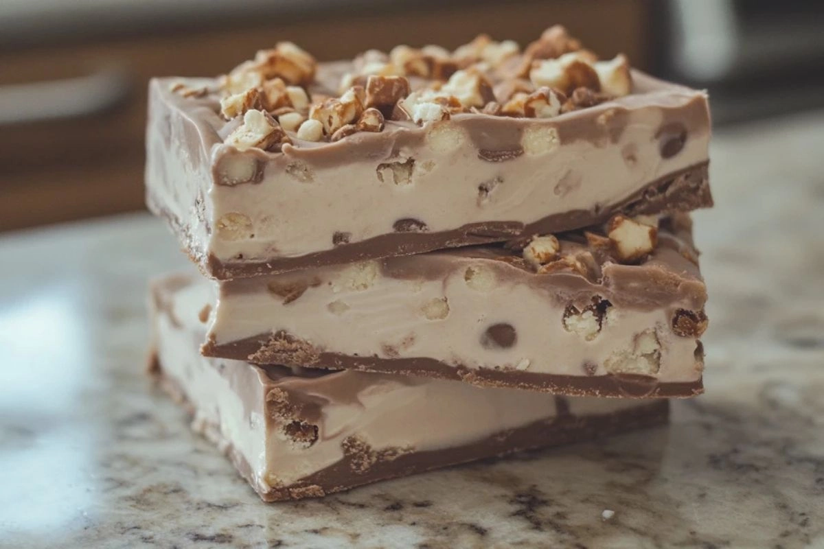 Ice Cream Crunch Bars