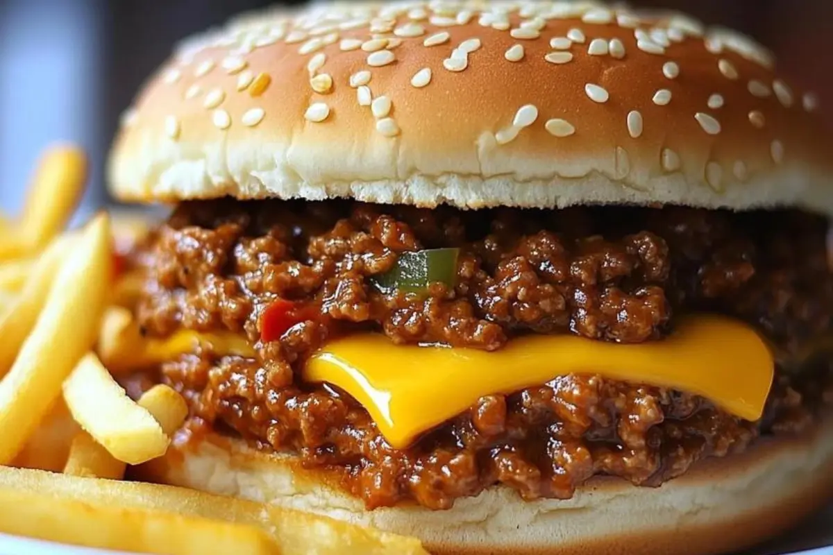 big mac sloppy joes