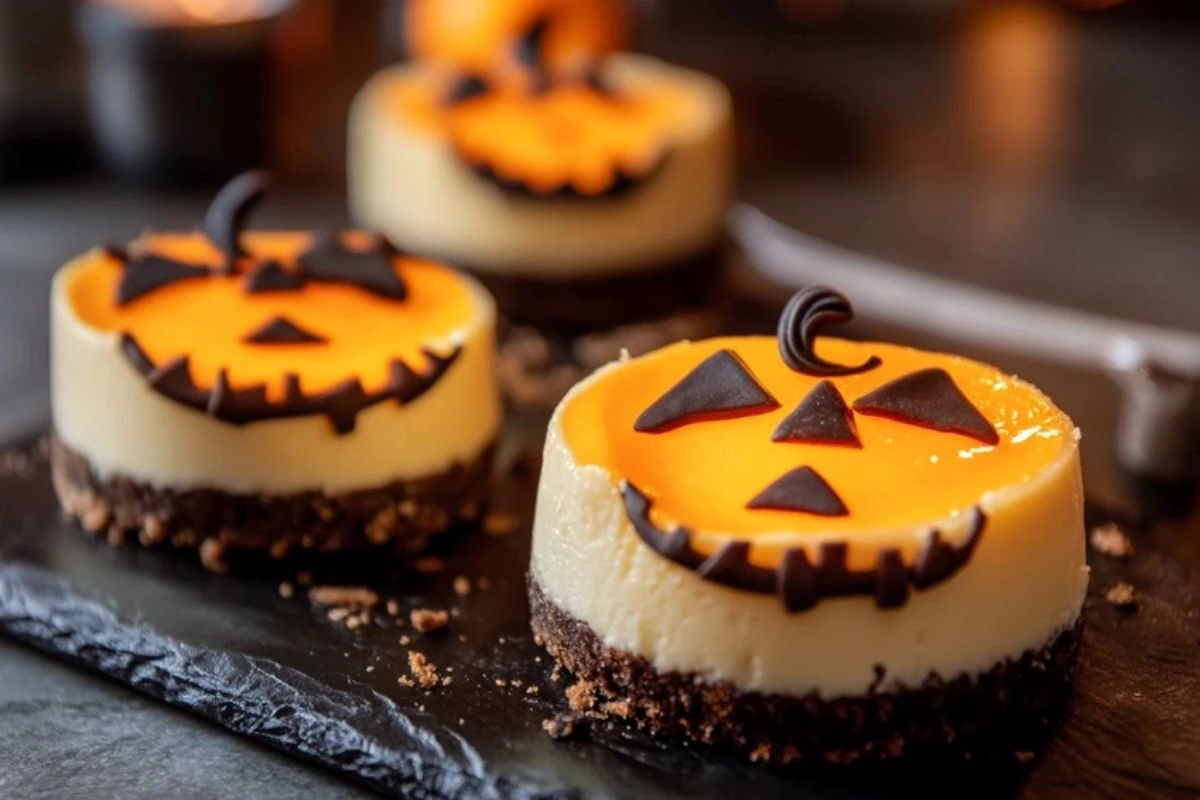 Halloween Cheesecake