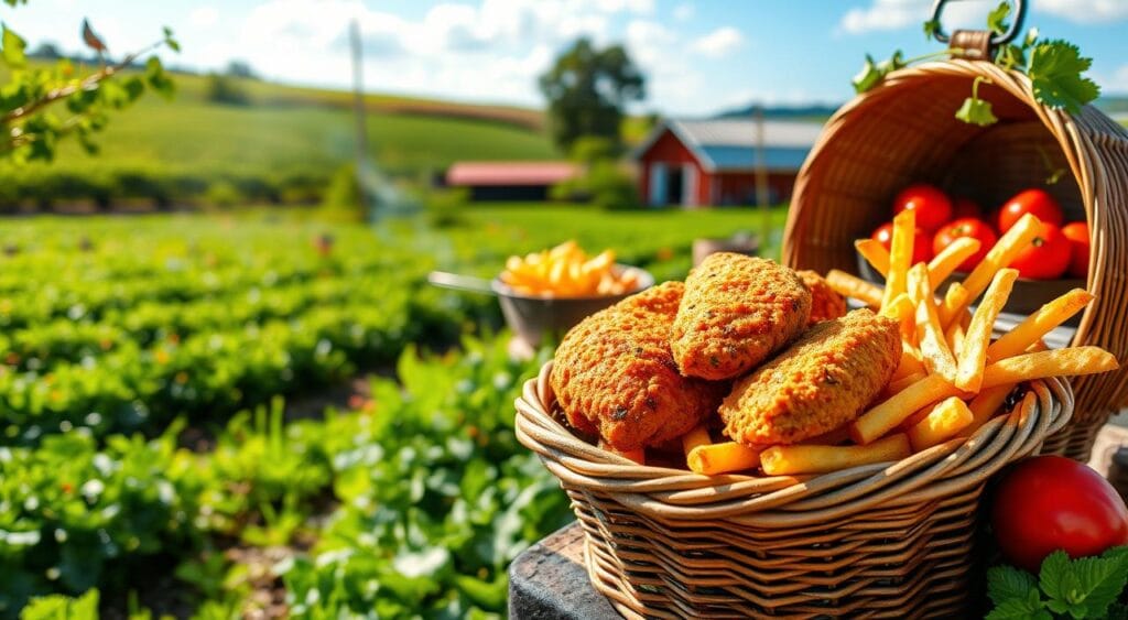Farm-to-table freshness