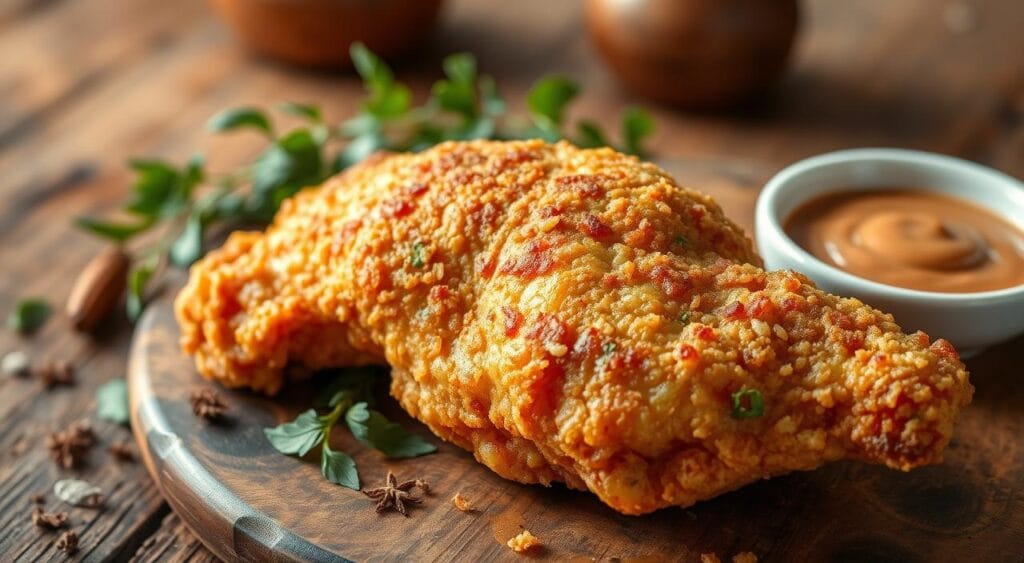 Fried chicken