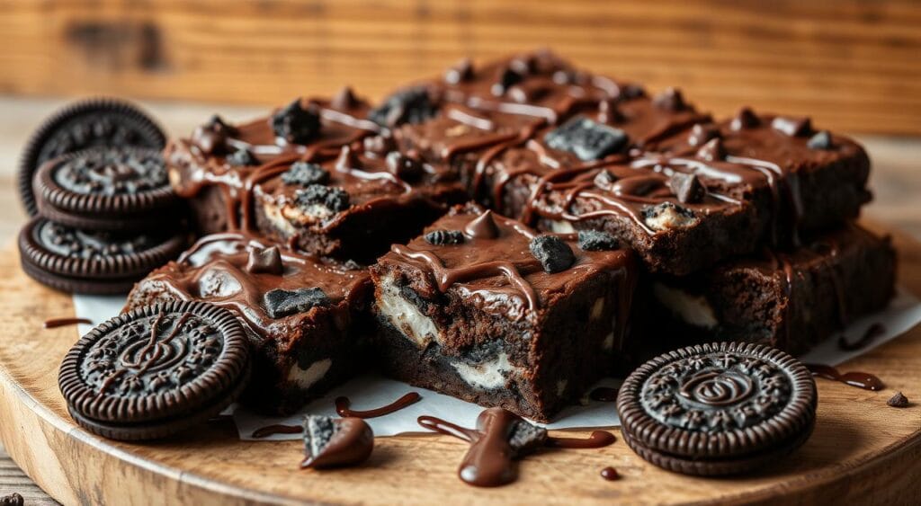 Indulgent Oreo Brownies
