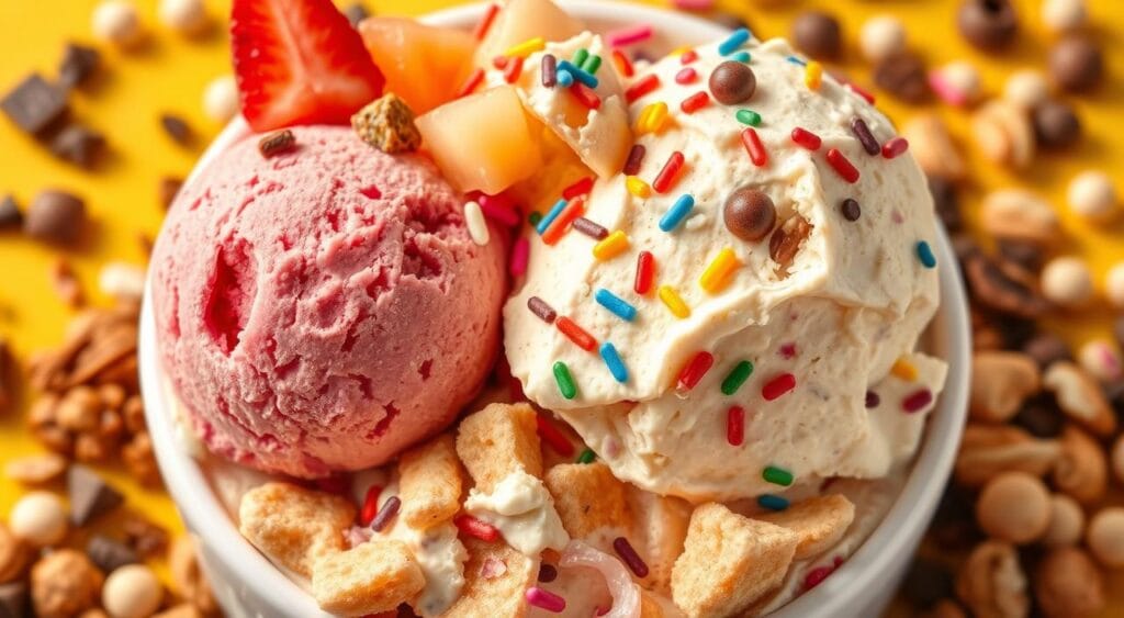 Non-dairy ice cream