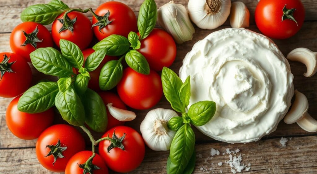 Ricotta ingredients