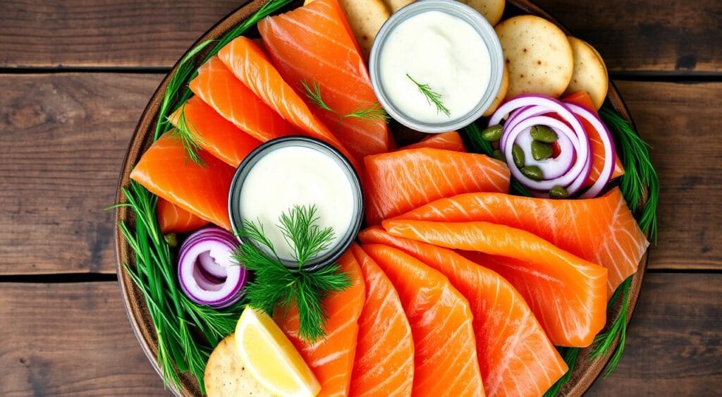 Smoked Salmon Ingredients
