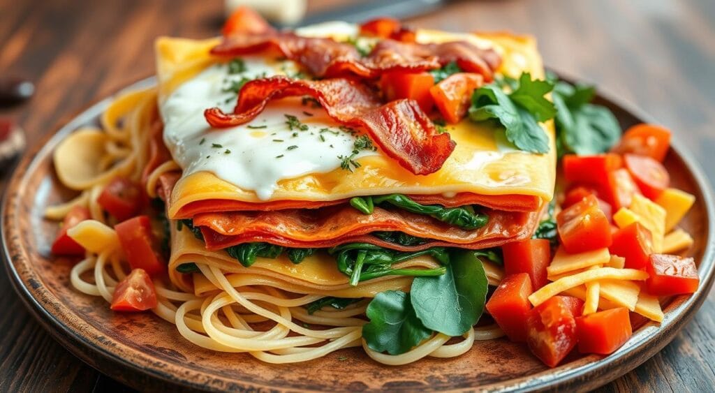 breakfast lasagna ingredients