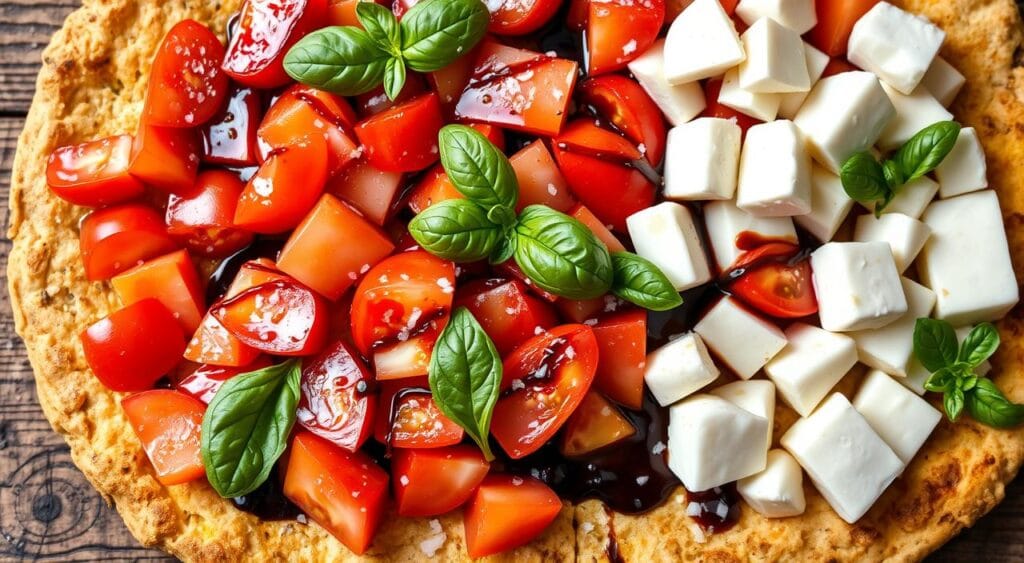 bruschetta pizza ingredients