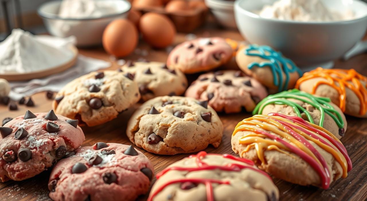 cake mix cookies