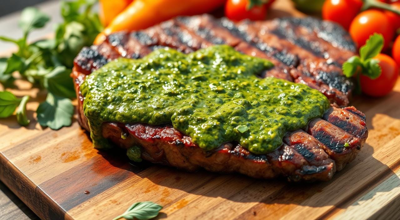 chimichurri steak