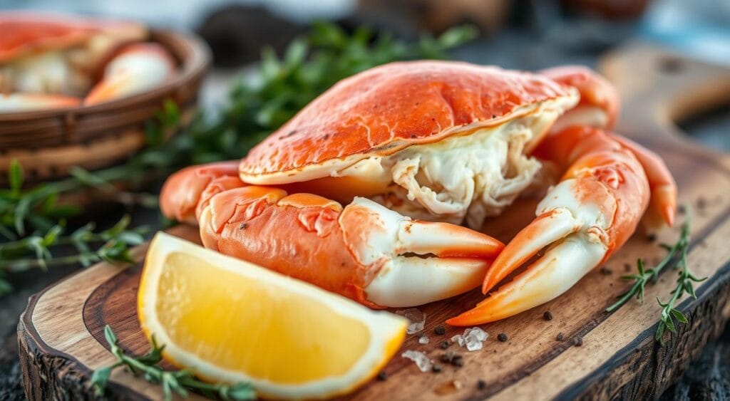 fresh crab meat