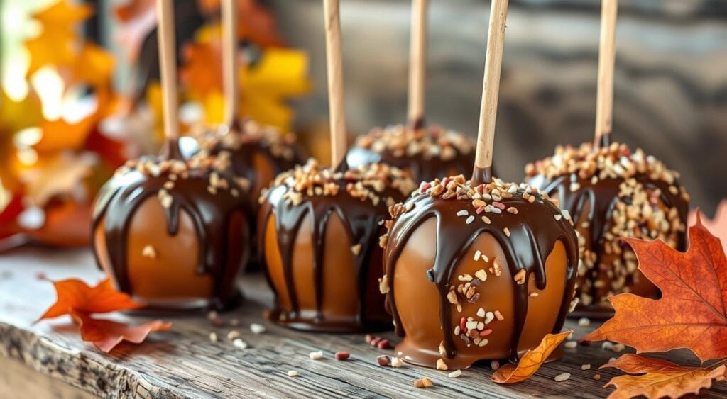 gourmet caramel apples