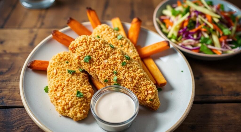healthy chicken tenders