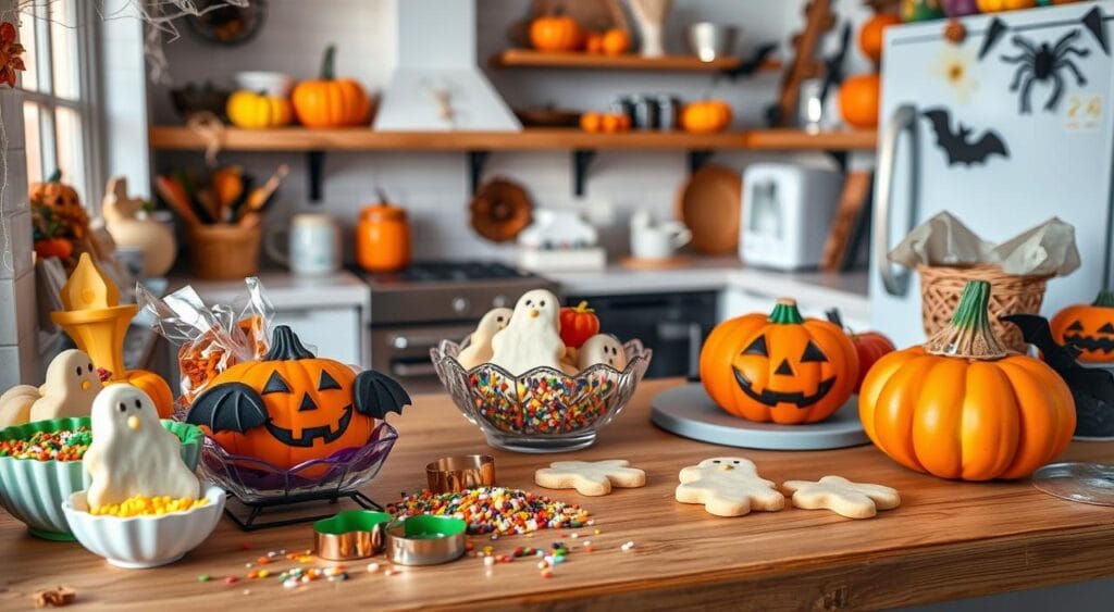 kid-friendly halloween baking