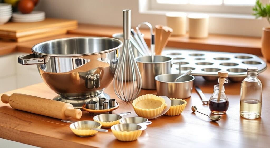 pastel de nata baking equipment