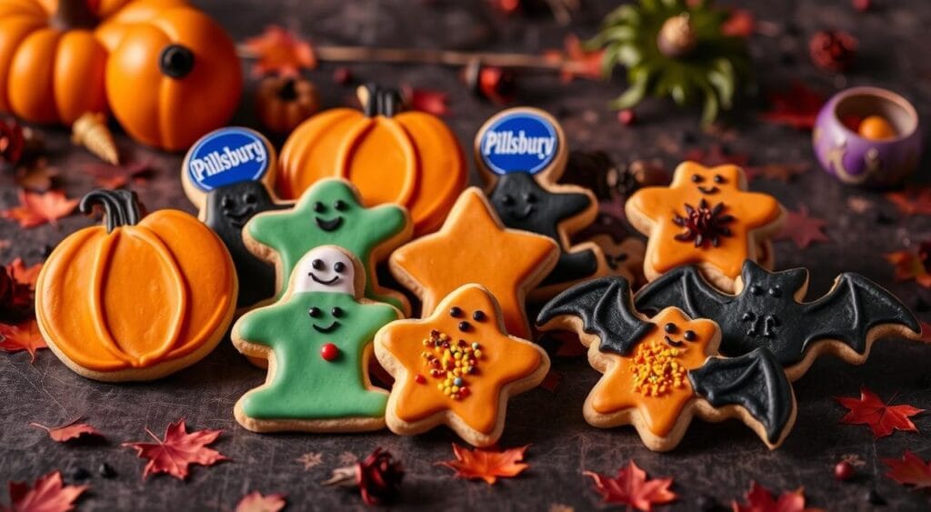 pillsbury halloween cookies