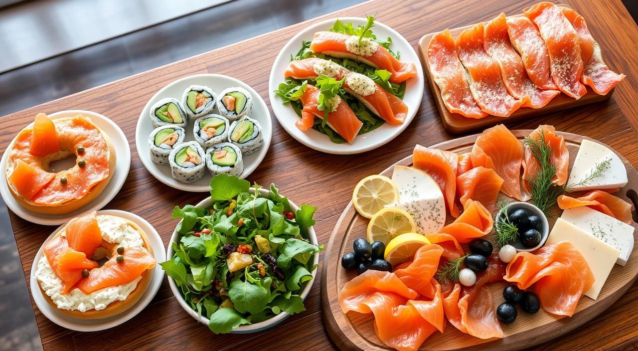 smoked salmon recipes