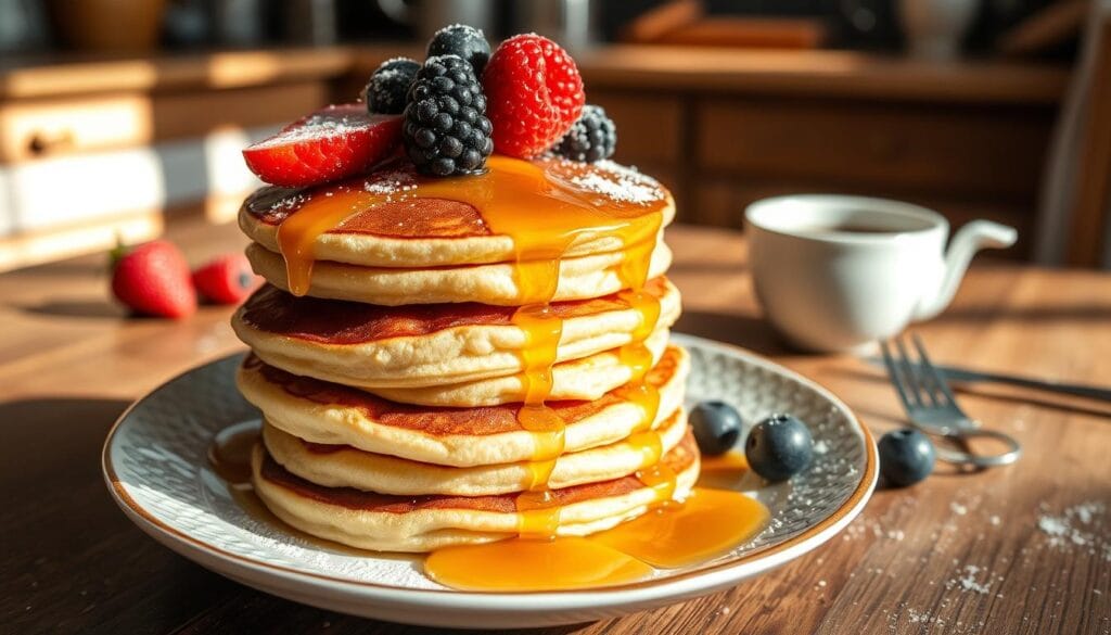 sourdough discard pancakes