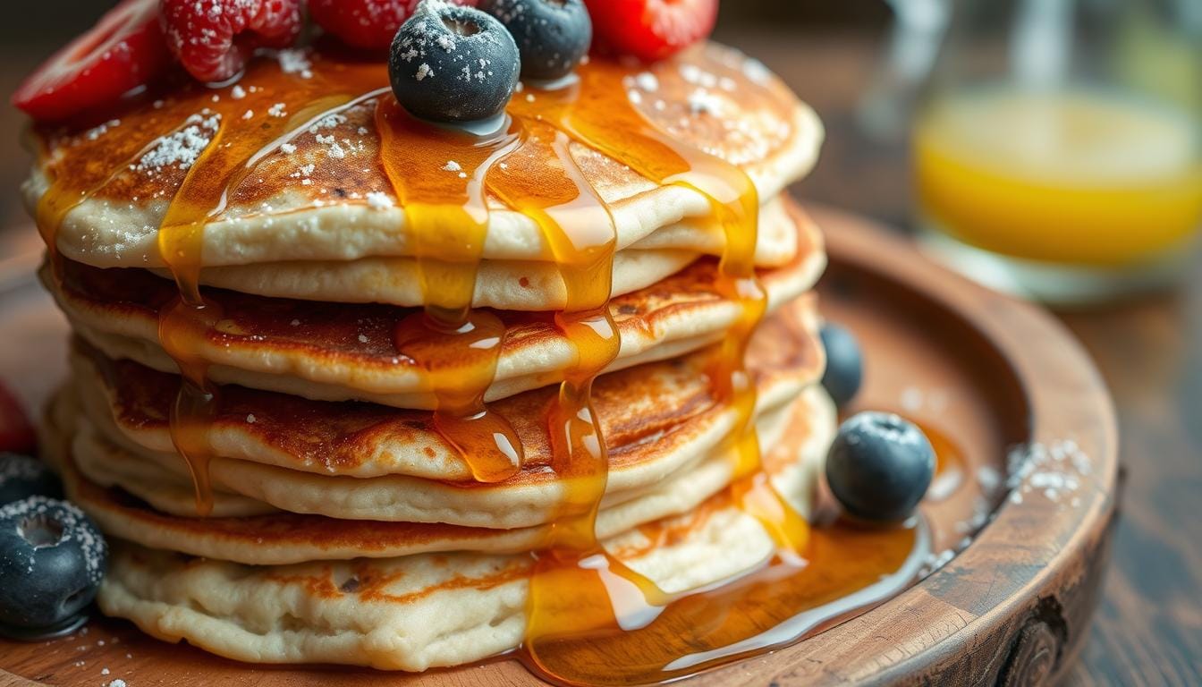 sourdough discard pancakes