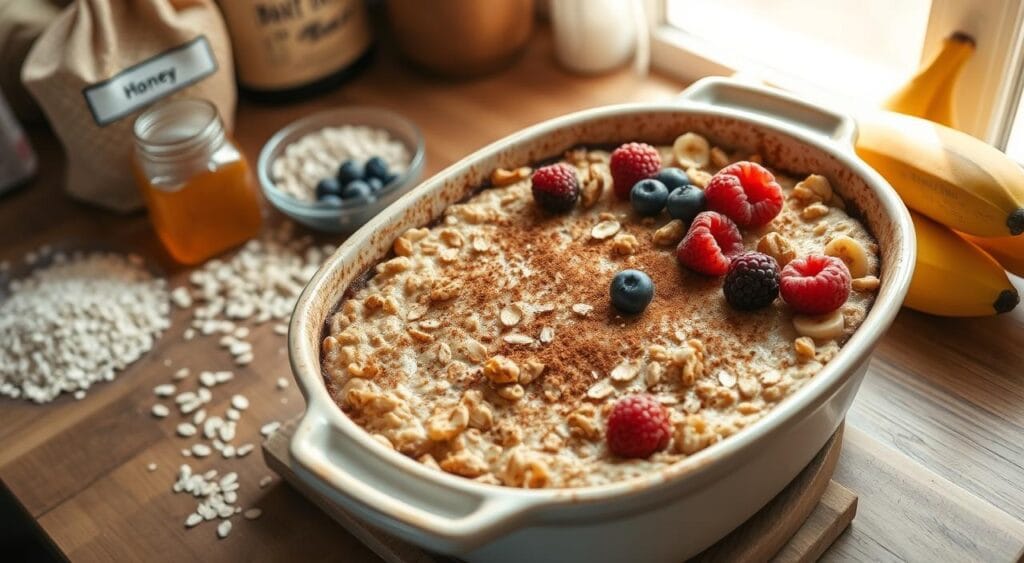 baked oatmeal casserole