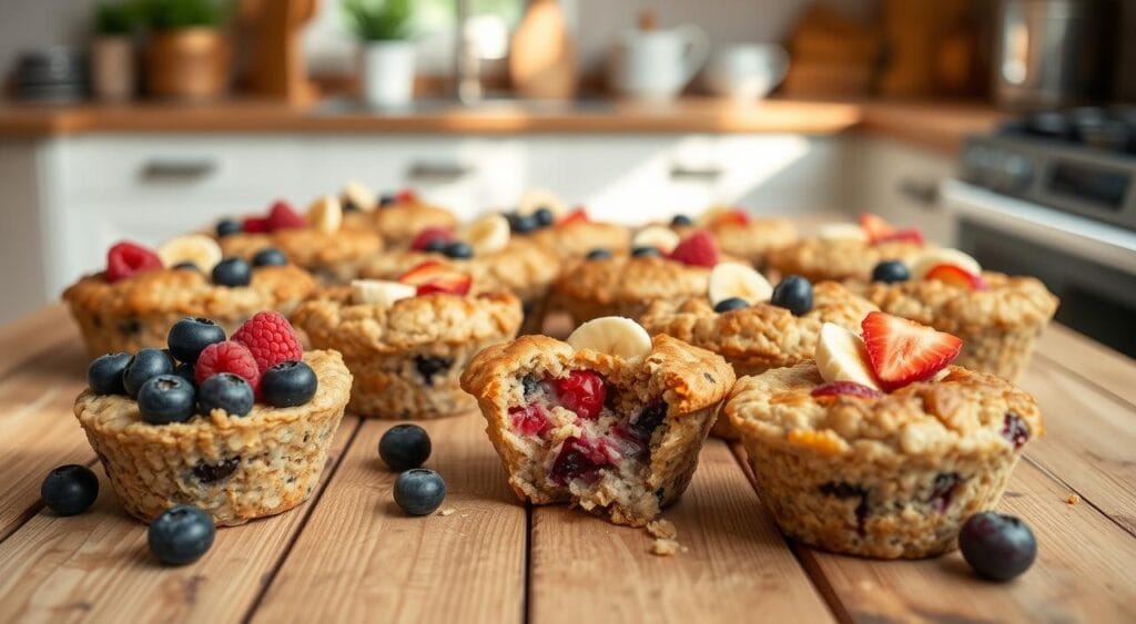 baked oatmeal cups