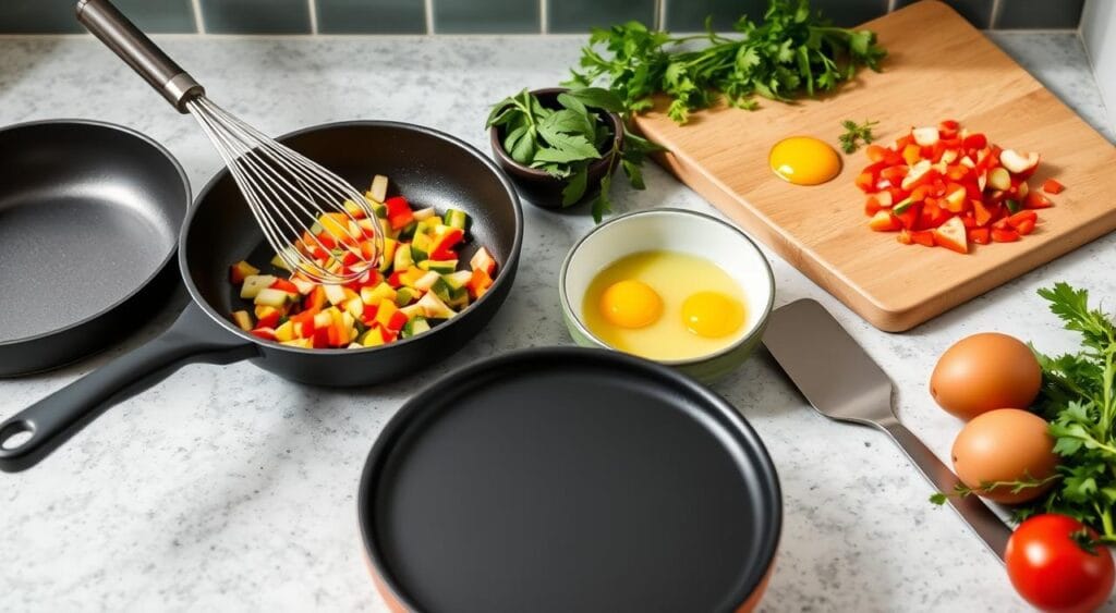 frittata equipment