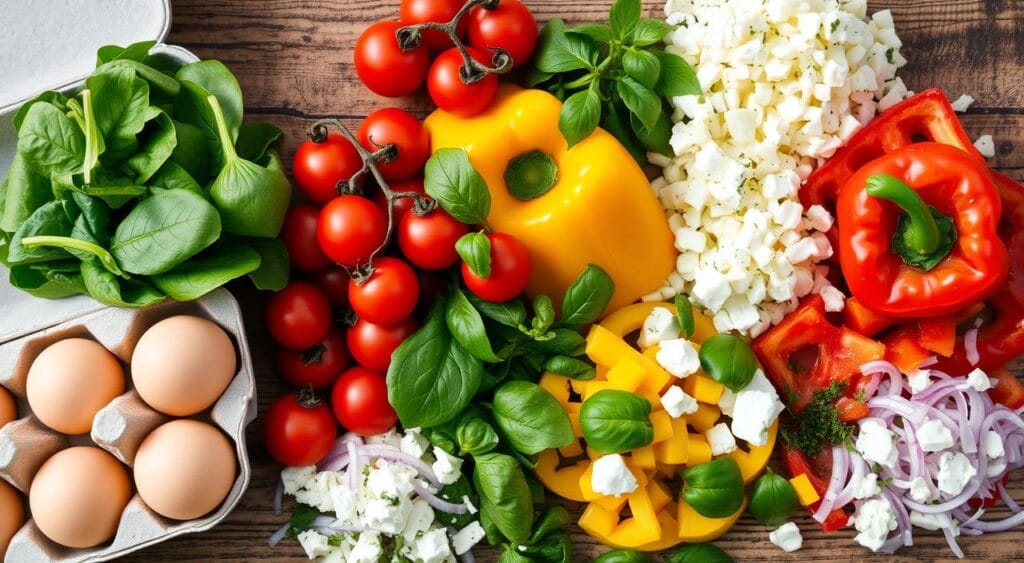 frittata ingredients