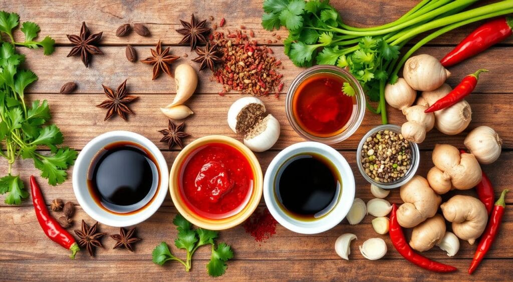 Asian cuisine seasonings