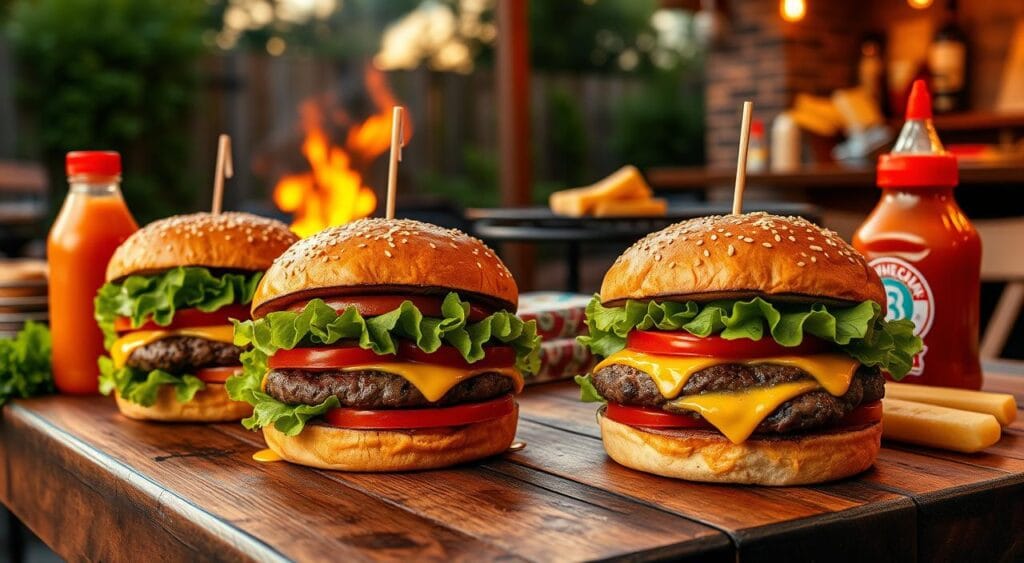 Beef Burgers