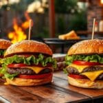 Beef Burgers