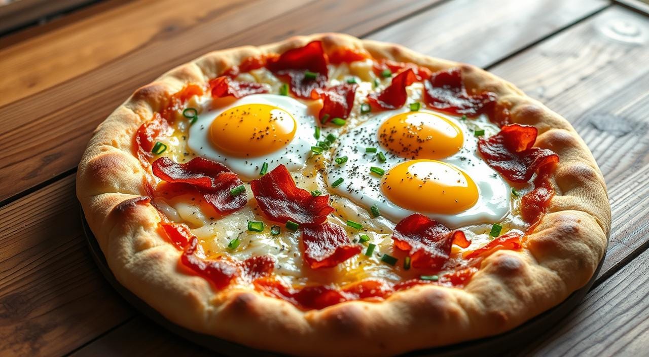 Breakfast Pizza
