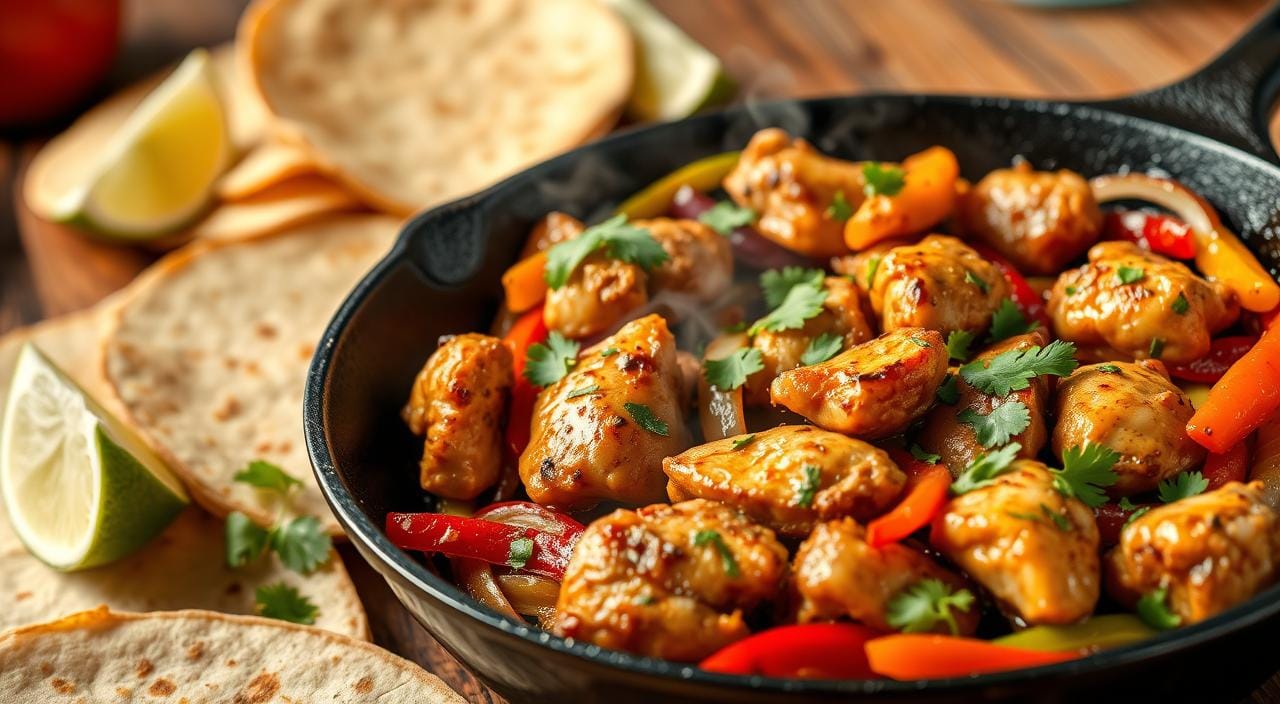 Chicken Fajitas