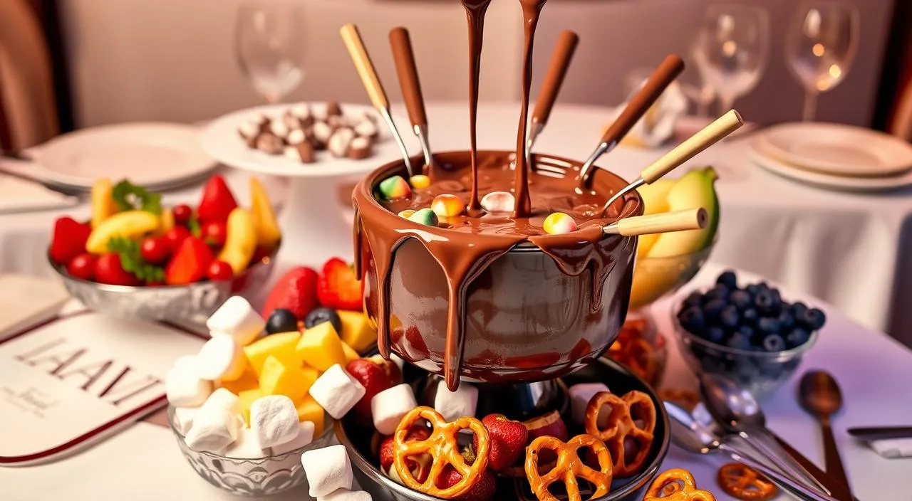 Chocolate Fondue
