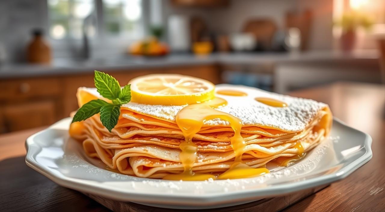 LEMON Crepes