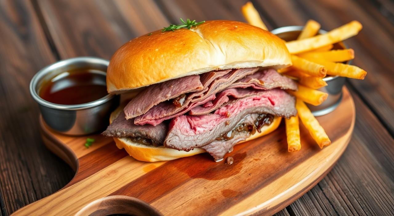 French Dip Sandwich