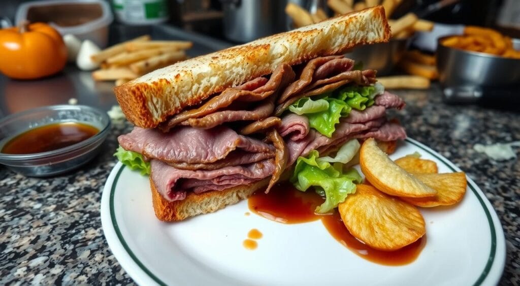 French dip sandwich mistakes