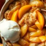 Peach Cobbler