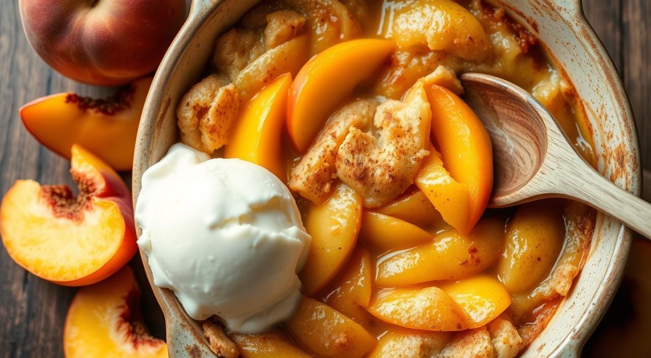Peach Cobbler