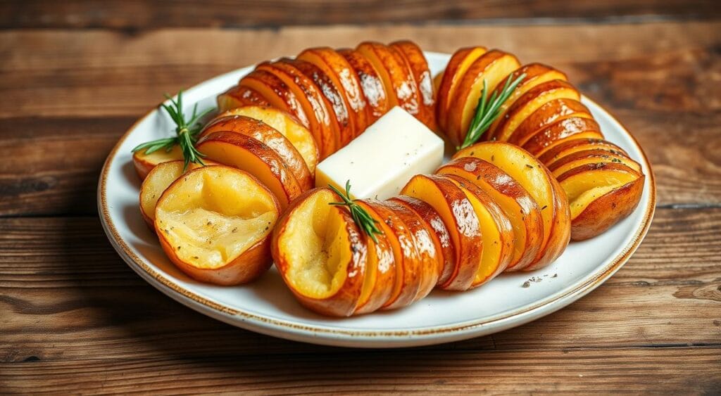baked potatoes