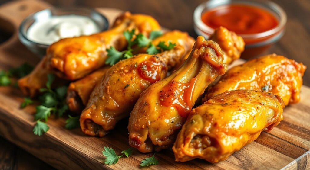 baked wings