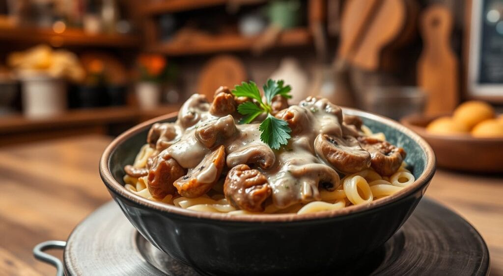beef stroganoff dinner recipes