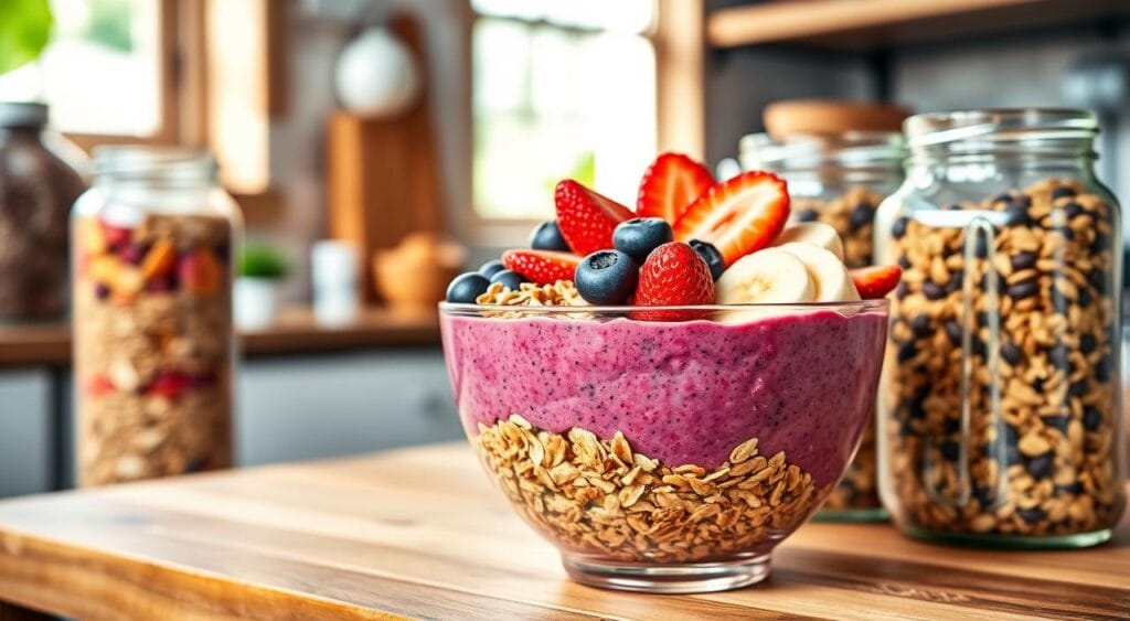 breakfast bowl storage