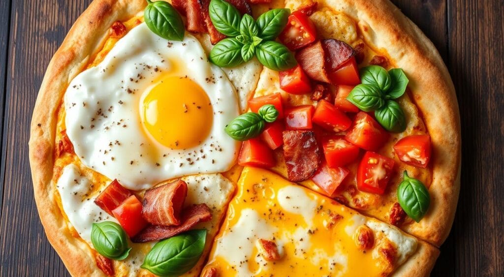 breakfast pizza ingredients