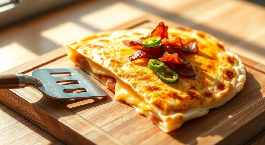 breakfast quesadilla