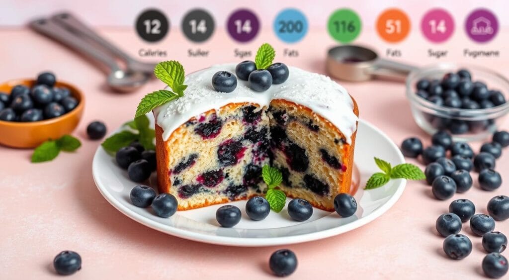 cake nutritional information