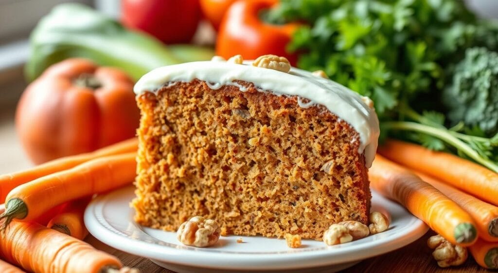 carrot cake nutrition