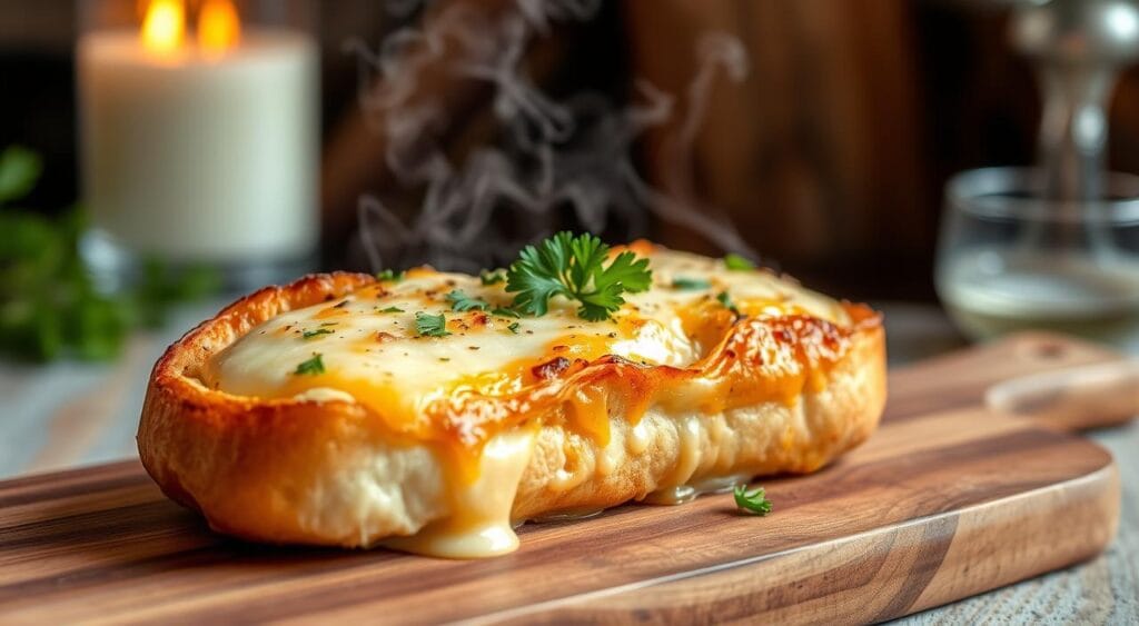 cheesy garlic bread